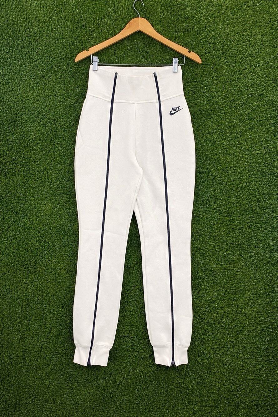 Nike Sportswear Tech Fleece Women's High-Waisted Slim Zip Pants FN7129-013 Small